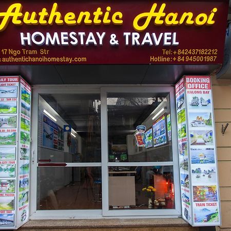 Authentic Hanoi Homestay Buitenkant foto