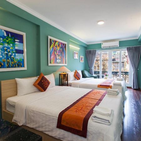 Authentic Hanoi Homestay Buitenkant foto