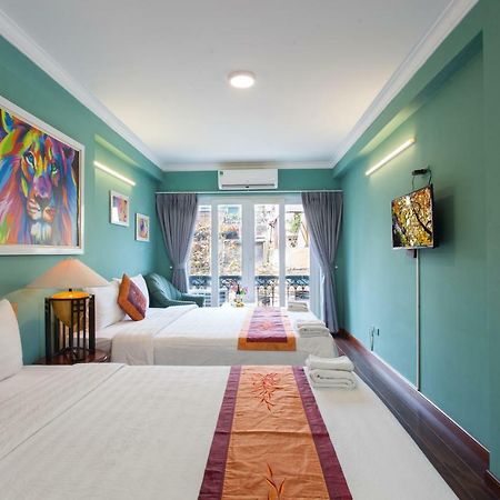 Authentic Hanoi Homestay Buitenkant foto