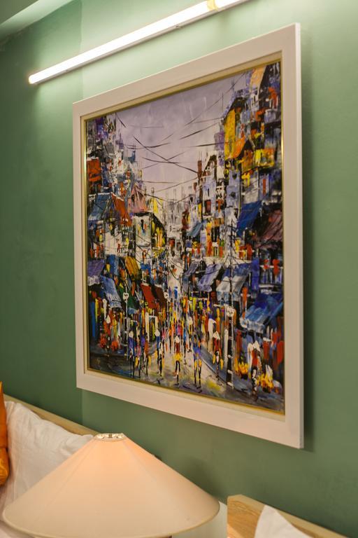 Authentic Hanoi Homestay Buitenkant foto