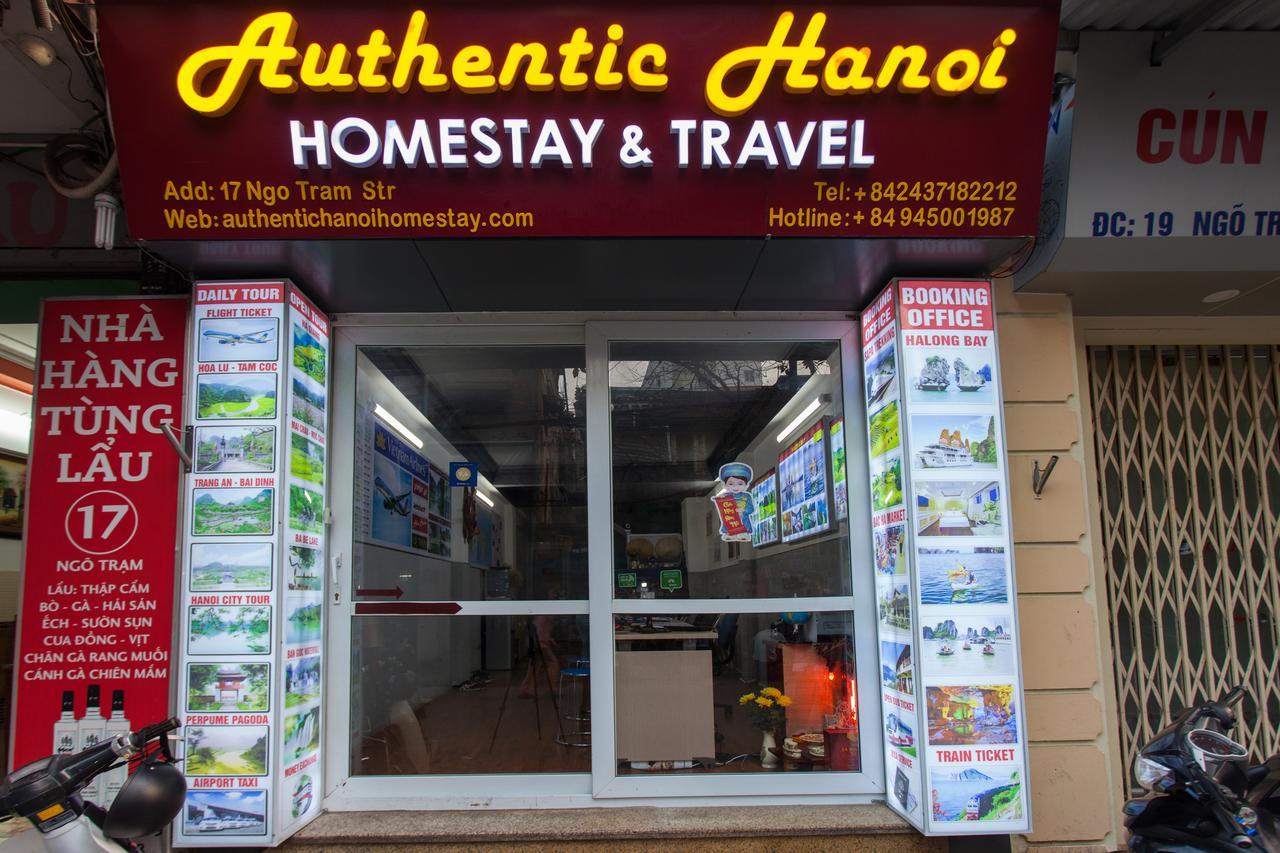 Authentic Hanoi Homestay Buitenkant foto