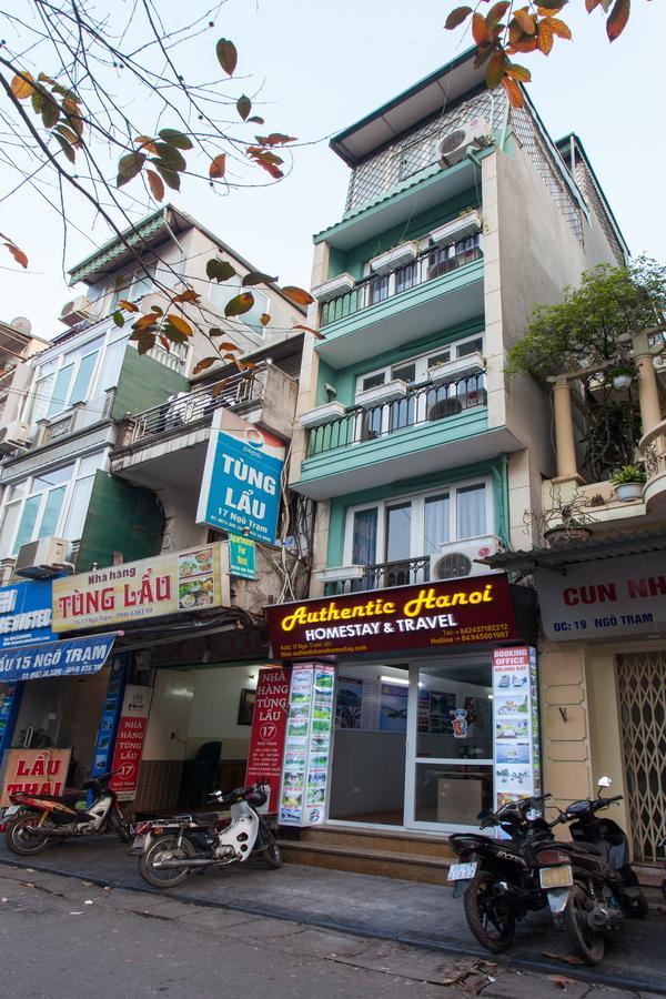 Authentic Hanoi Homestay Buitenkant foto