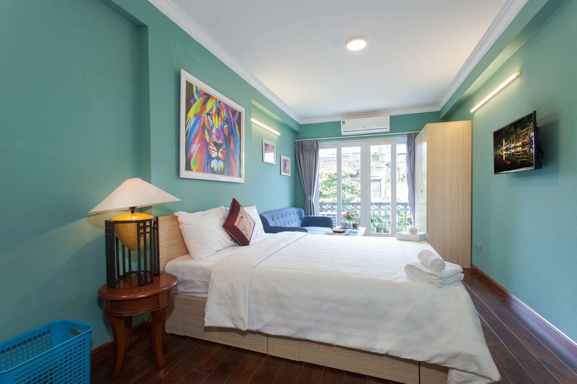 Authentic Hanoi Homestay Buitenkant foto