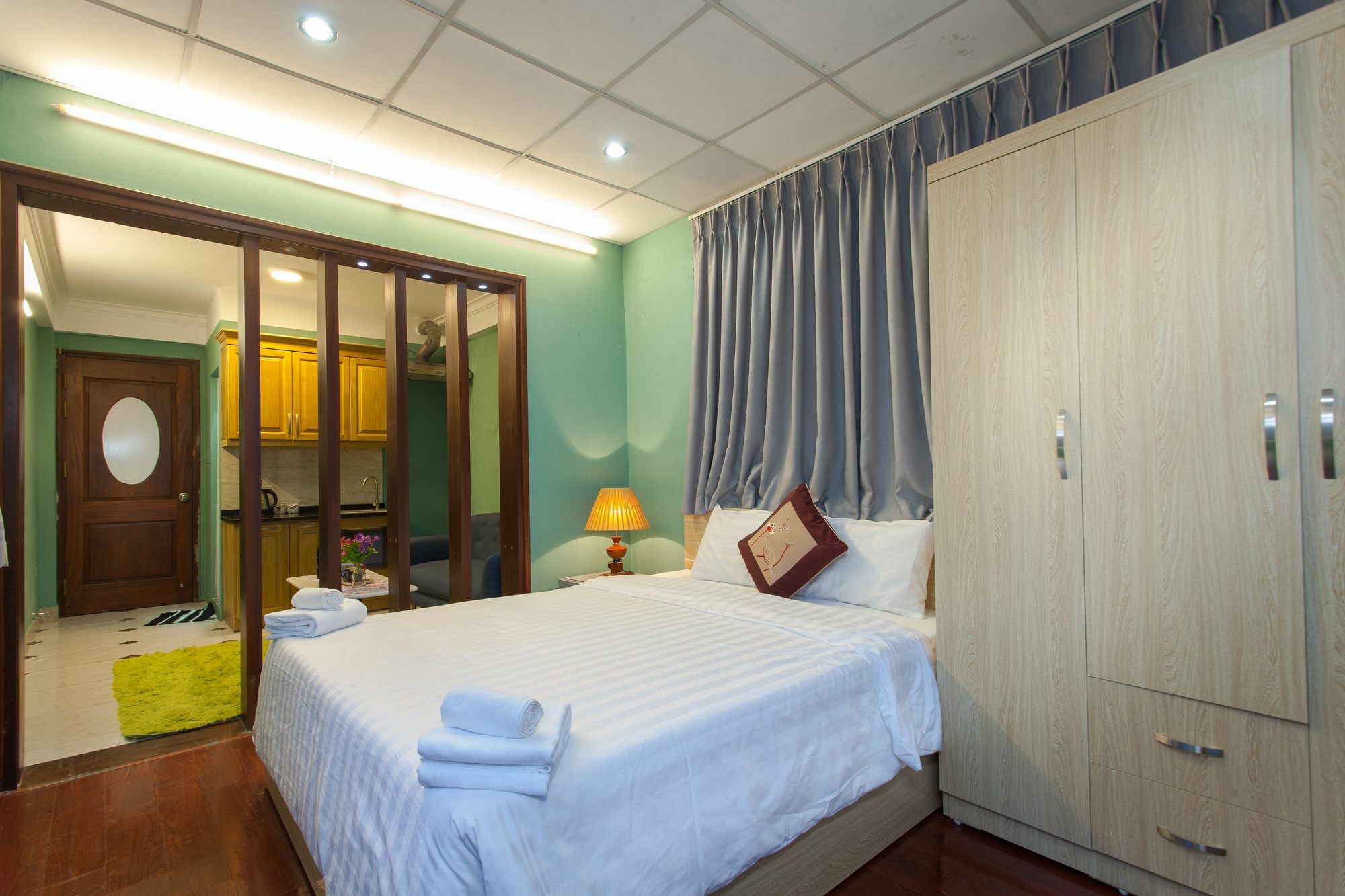 Authentic Hanoi Homestay Buitenkant foto