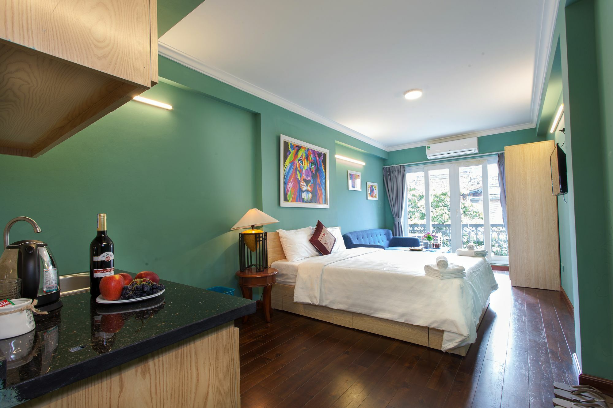 Authentic Hanoi Homestay Buitenkant foto