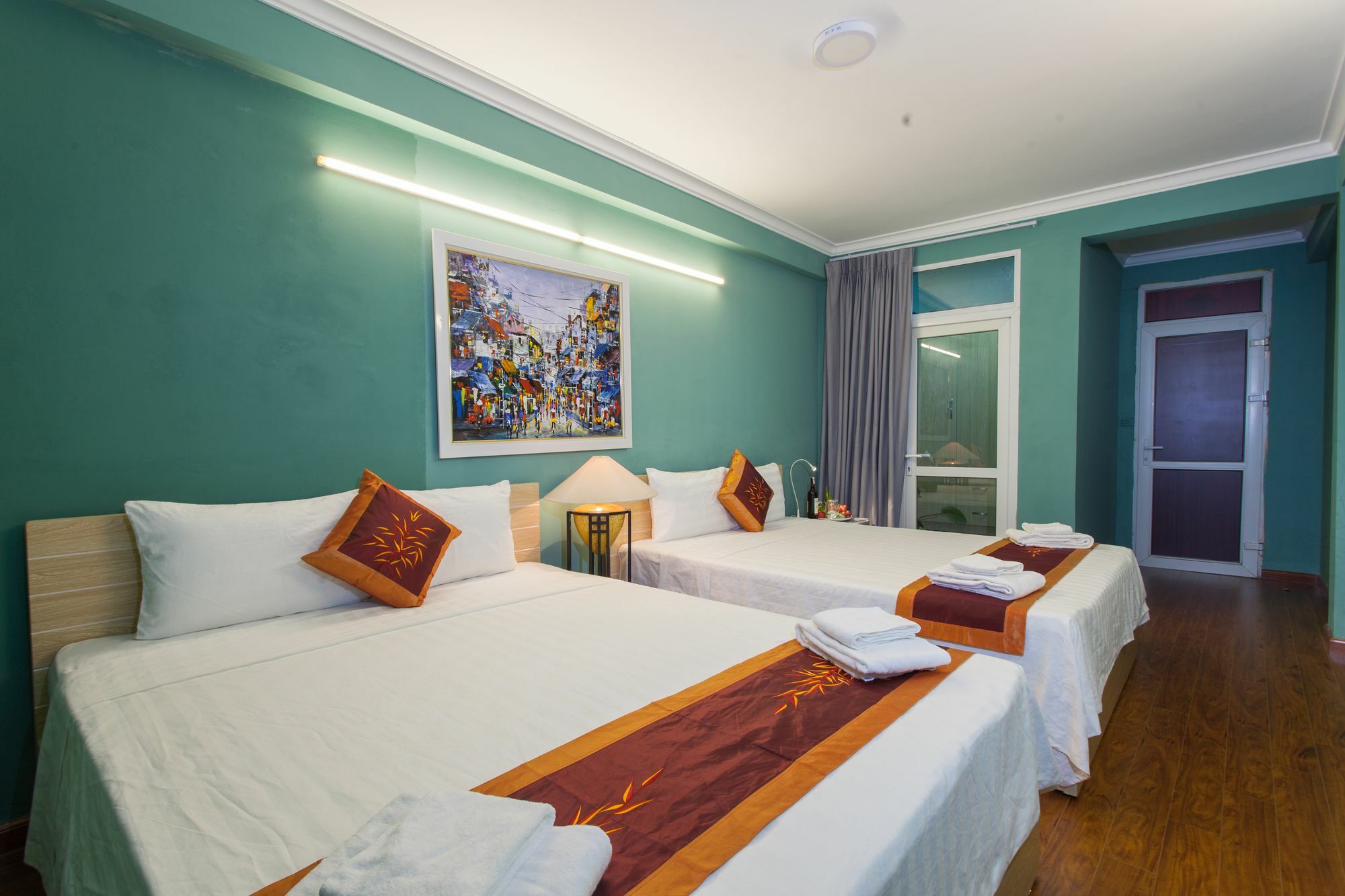 Authentic Hanoi Homestay Buitenkant foto