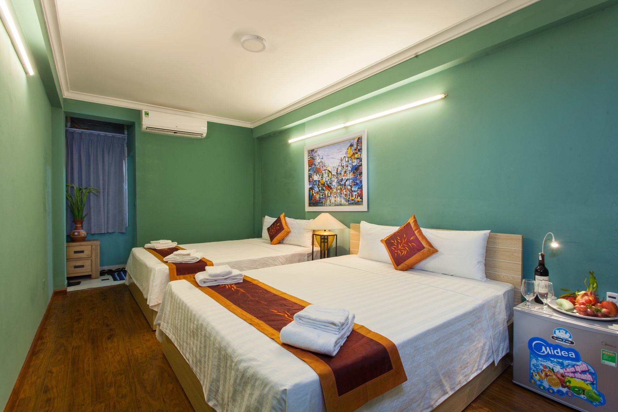 Authentic Hanoi Homestay Buitenkant foto